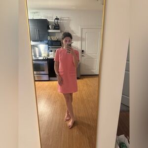 Eliza J braided tweed mini dress